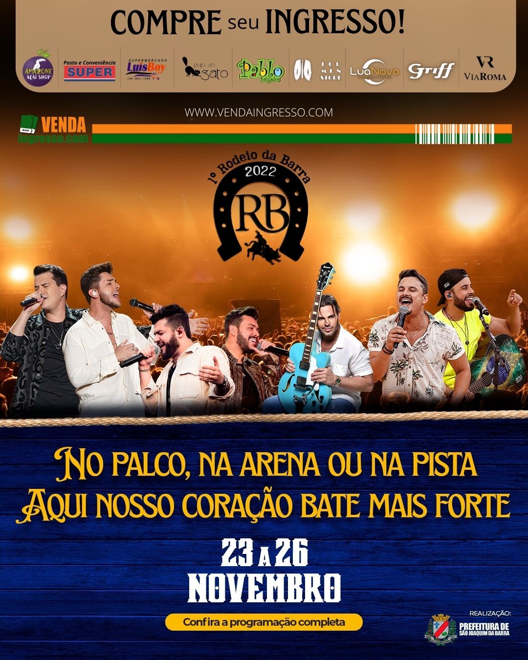 FESTA DO PEÃO 2023. CONFIRA AS ATRAÇÕES! - Prefeitura de Nuporanga