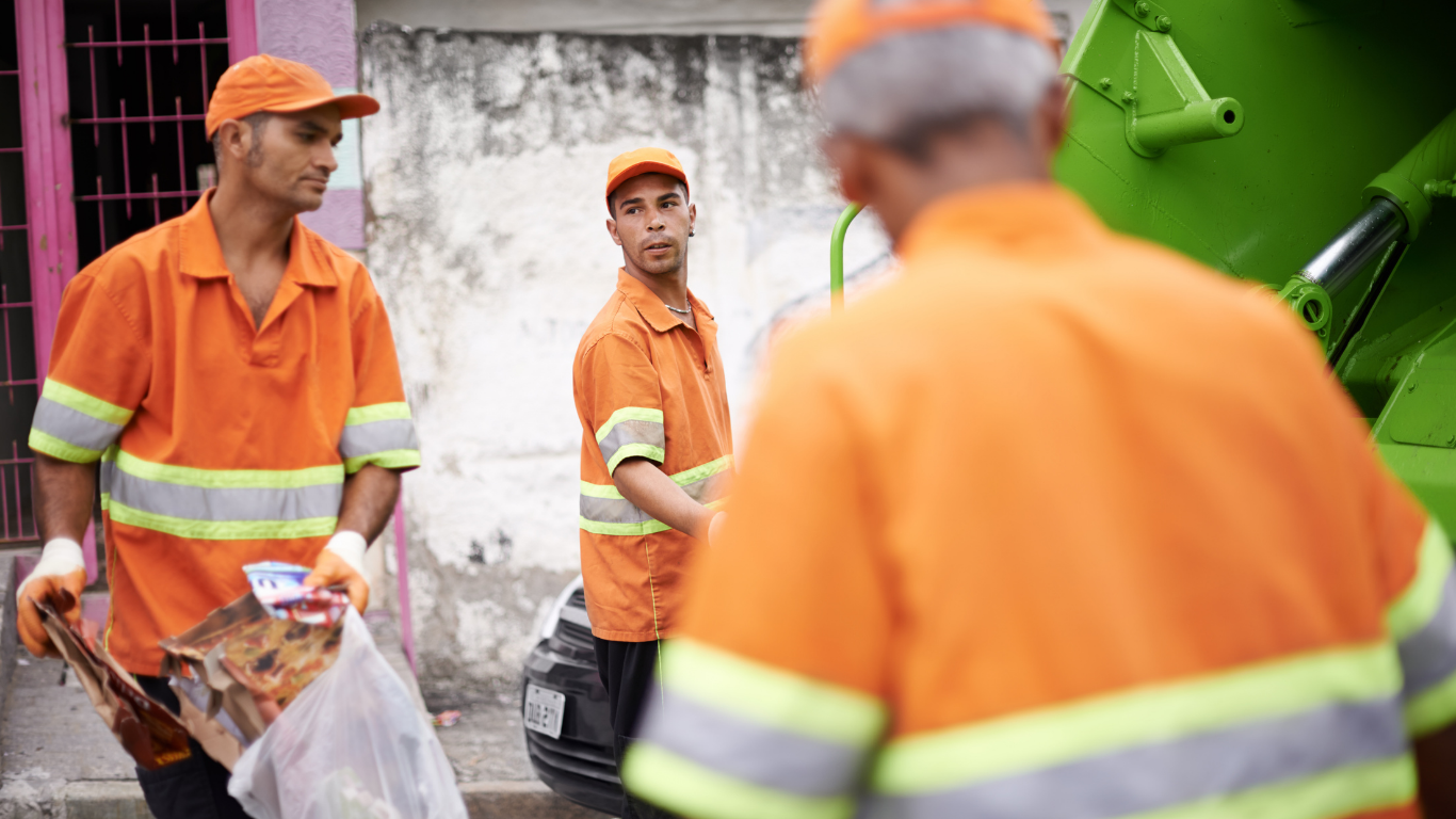 Coleta de lixo será suspensa no feriado de Corpus Christi