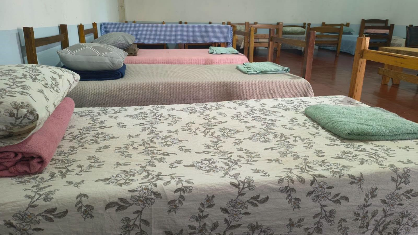 Casa de Passagem fortalece acolhimento social