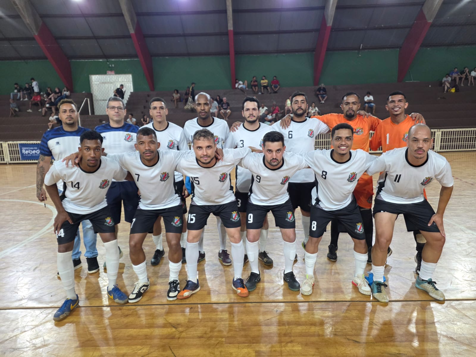 São Joaquim da Barra na Grande final da Copa Record de Futsal!