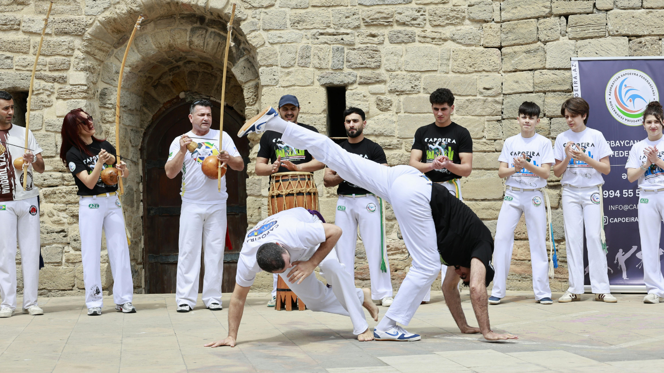 Projeto Capoeira representa São Joaquim da Barra em Festival em Orlândia